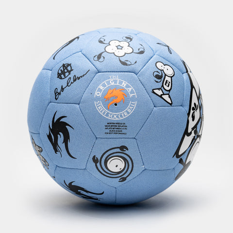 Monta Street x The London Police x Edgar Davids Ball