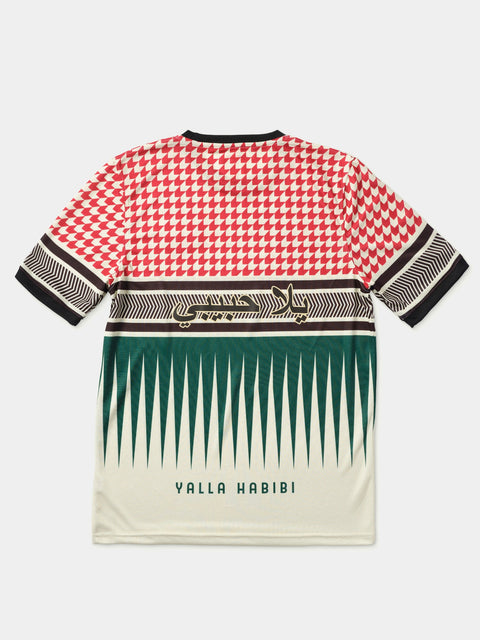 Yalla Habibi Football Shirt