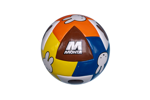 The Monta x Miffy ball blends streetculture with childhood nostalgia.